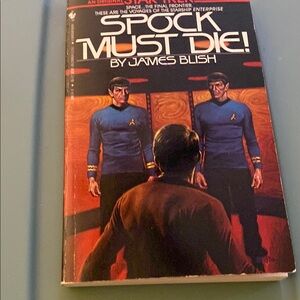 Star Trek Spock Must Die Novel